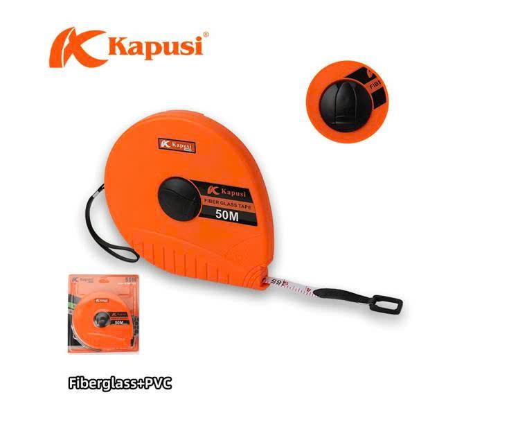 Thước dây cuộn 30M Kapusi_Vỉ màu cam_K0392_6/36 (V8)