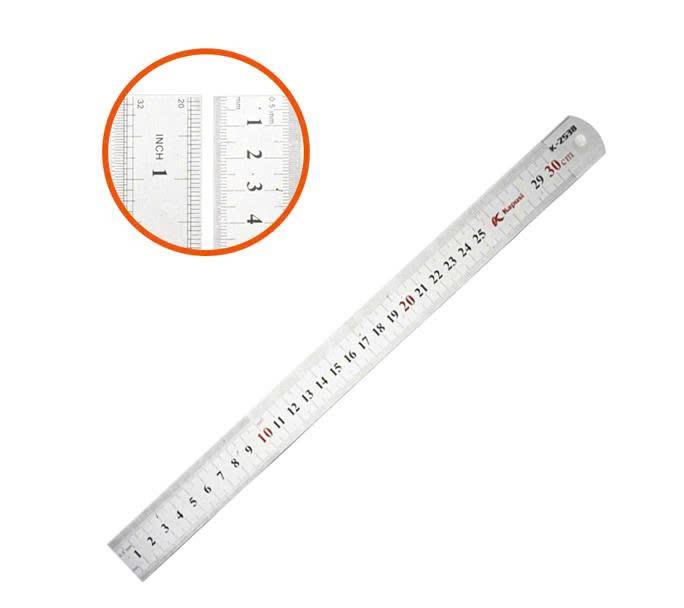 Thước lá KPS 30cm _K2538_20 MIẾNG/TÉP (V8)