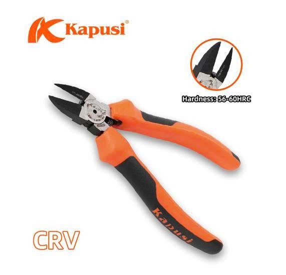 Kìm cắt góc nghiêng KPS 6in_Cam đen (TỐT)_K8146_96C/T_(V8)
