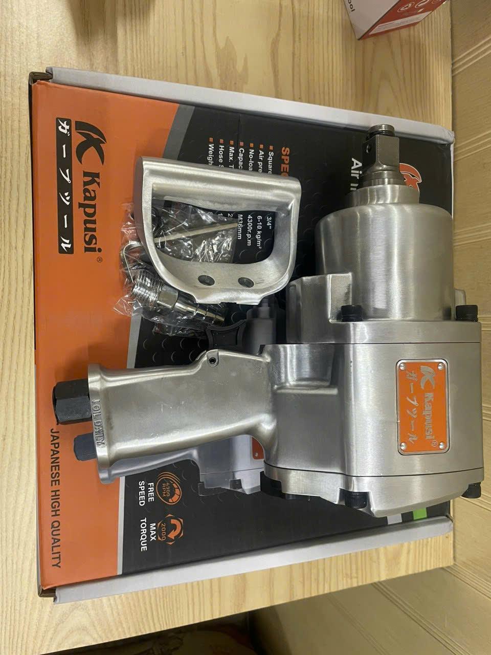 Súng mở ốc KAPUSI 3/4 XÁM_K1417_(V8)