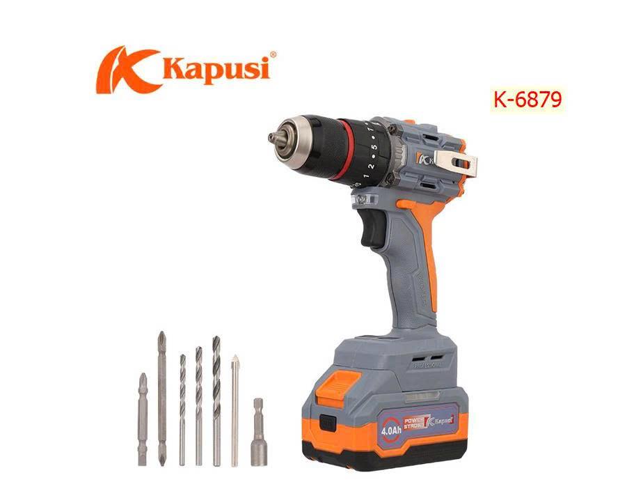 Thân máy khoan pin KPS 2 tốc độ 13mm_21V_K6879 _10C/T)_(V8)