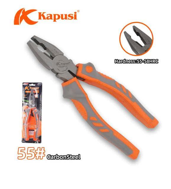 Kìm điện kapusi 8in Xám K8034_6C/H_(V8)
