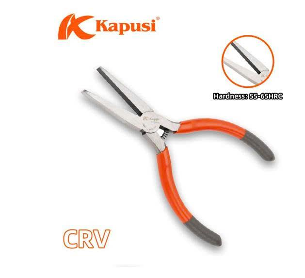 Kìm kẹp mỏ vịt 5inch KPS_K8297_12C/120