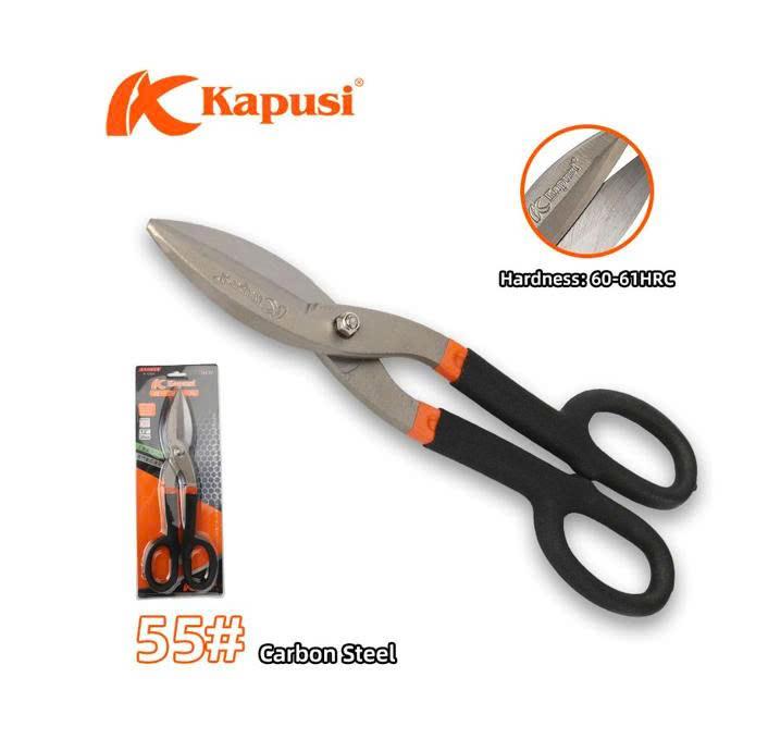 Kéo cắt tôn Kapusi 10inch_K0074_6/48_(V8)