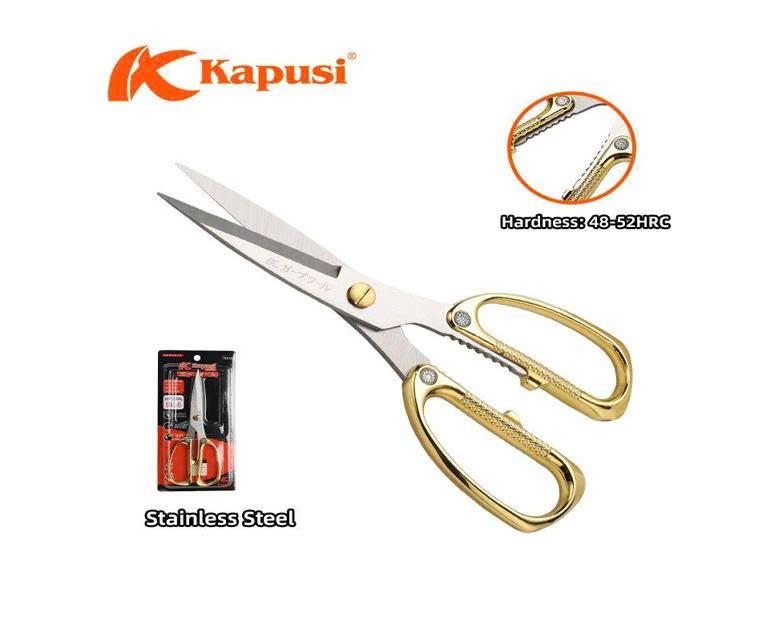 Kéo tay cầm VÀNG NHỎ KPS cán SẮT_K0862_24/80_(V8)