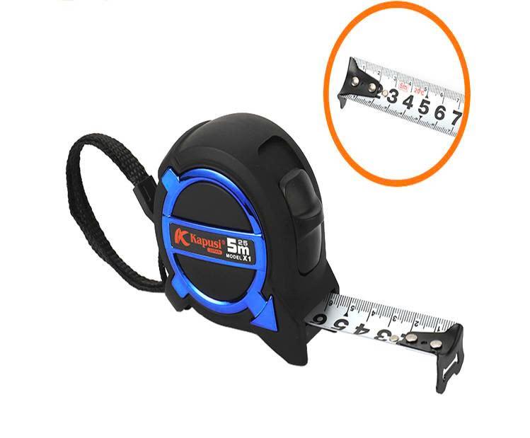 Thước kéo 3M16 ĐEN viền XANH KPS_K2571_12/180_(V8)