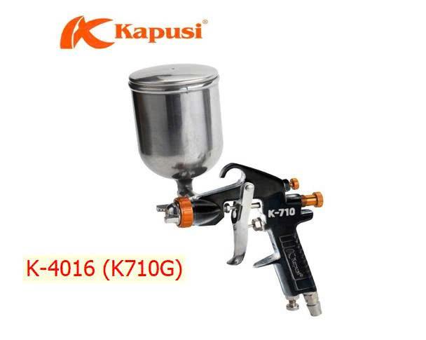Súng phun sơn Kapusi K710G (400CC)_K4016_30C/T_(V8)