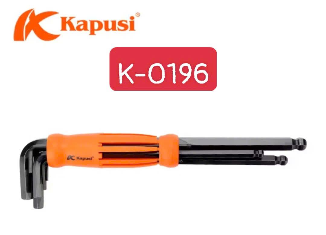 Bộ lục giác KPS BI ĐEN 8PC_K0196